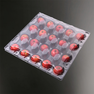 Διαφανές πλαστικό πλαστικό πλαστικό φρούτο φρούτων