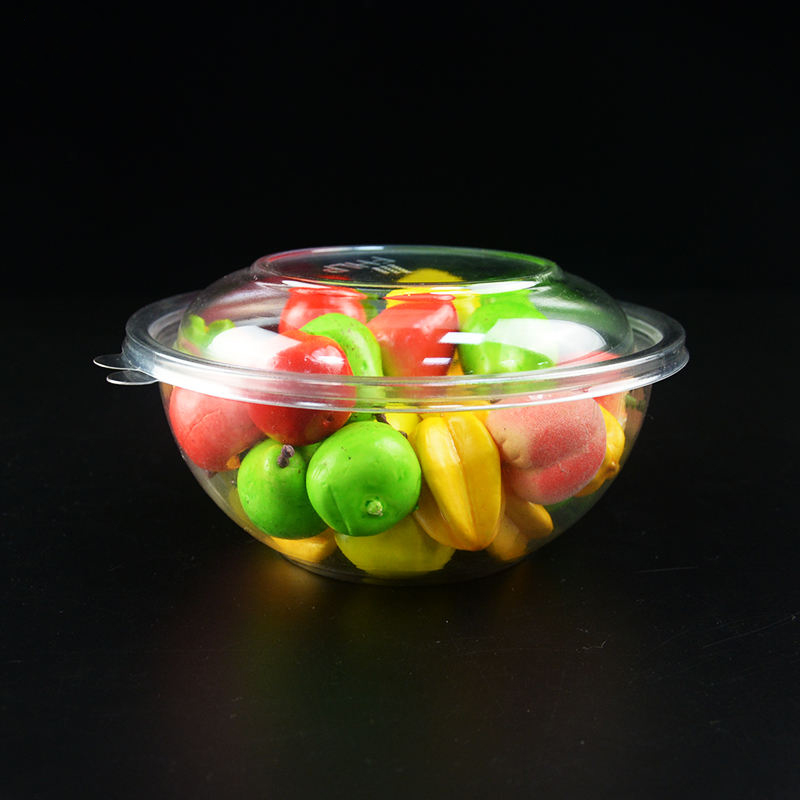 Ανακυκλώσιμο υλικό μίας χρήσης Πλαστικό κύπελλο κρυστάλλινου φρούτου